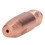 Copper MIG Welding Nozzle Tips 10pk 8
