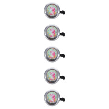 5St Praktische Fietsbel Voor Kids Met Leuk Cartoon Patroon