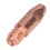 Copper MIG Welding Nozzle Tips 10pk 13