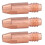 Copper MIG Welding Nozzle Tips 10pk 15