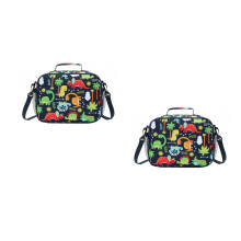 2St Praktische Lunchbag Met Peva Warmtebehoud En Dikke Parel Katoen