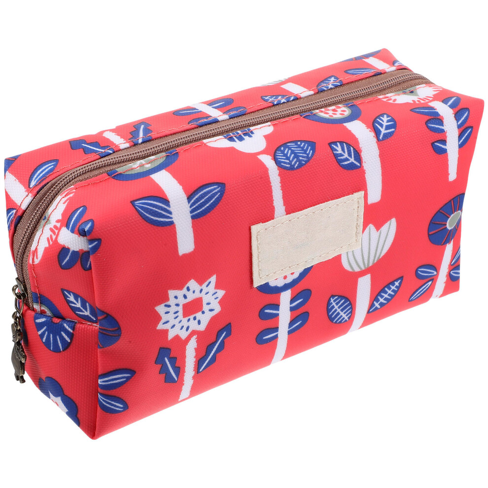 Villcase Waterproof Makeup Pouch Travel Cosmetic Organizer Bag With Zipper