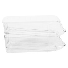 2St Eiercontainer Voor Koelkast Lade, Transparant & Praktisch
