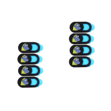 8Stk Webcam Lens Cover Blau ABS Privacy Slider Kameraabdeckung