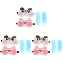 6St Draagbare Comfortabele Oogmaskers Cartoonmix Perfect Voor