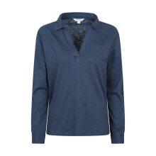 (4 UK, Navy) Mountain Warehouse Womens/Ladies Brae Relaxed Fit Polo Shirt