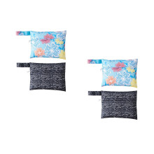 4St Stijlvolle Dames Tamponhouder Polyester Draagbare Periodetasje