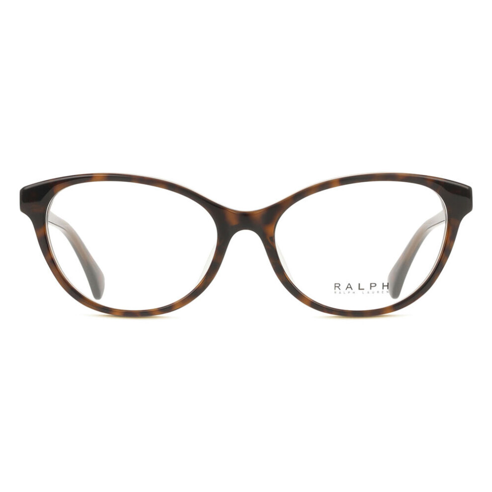 Ralph By Ralph Lauren , Transparent Dark Tortoise Glasses, RA7186U 6294, Mojo Glasses - Image 3