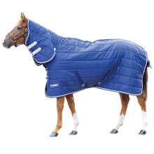 (6' 6", Navy) Tempest Original Combo Neck Horse Stable Rug & Neck