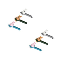 6St Vershoud Clips PP Kleurrijk Voor Snack- En Voedselzakken