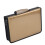 Extra Large Pencil Case PU Leather Gold 3