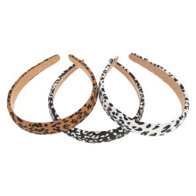 3St Dames Haarbanden Met - En Zebraprint