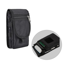 Gürteltasche für Smartphone, große Handytasche für Wandern und Camping, robustes Nylon mit Gürtelschlaufe