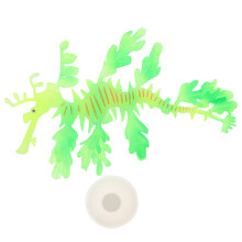 3St Aquarium Decor Plastic Zee Beeldje Vis En Water