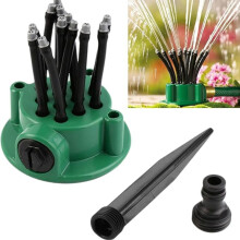 1 Stuks verstelbare tuinsproeier, automatisch bewateringssysteem voor gazon, tuinplanten en groenten