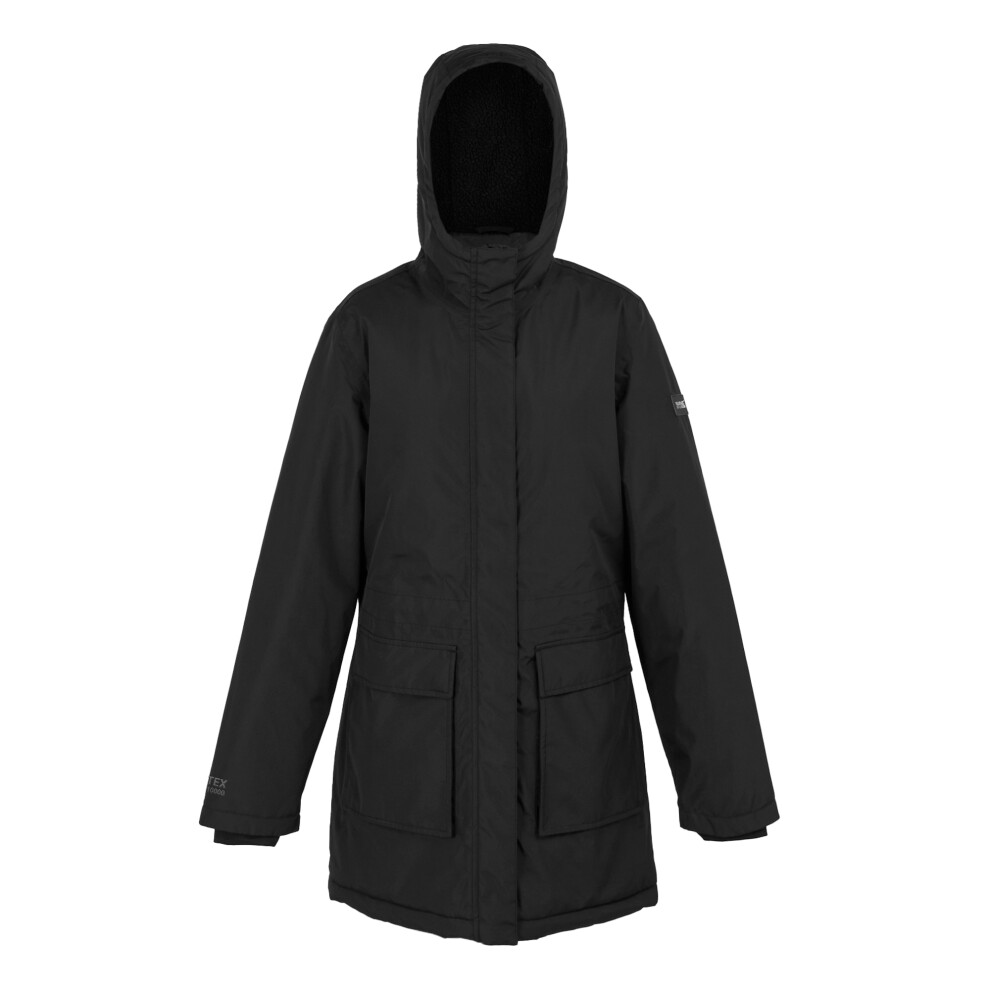 Regatta (14 Uk, ) Womens/Ladies Voltera Heated Waterproof Jacket Black