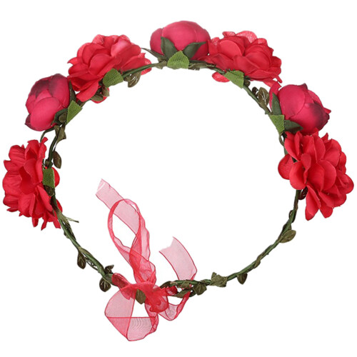 Haarkrans Stof Chic Bruids Hoofdaccessoire