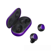 Kabellose Stereo-Ohrhörer mit Bluetooth, Lila, kompakt, leicht, bequemer Sitz, für Musik und Telefonate