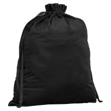 (24cm x 17cm, Black Onyx) Bagbase Plain Velvet Gift Bag