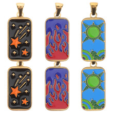 6St Verstelbare Tarothangers Voor Sieraden En Sleutelhangers