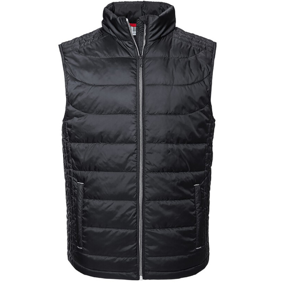 Russell (4Xl, ) Mens Nano Padded Bodywarmer Black