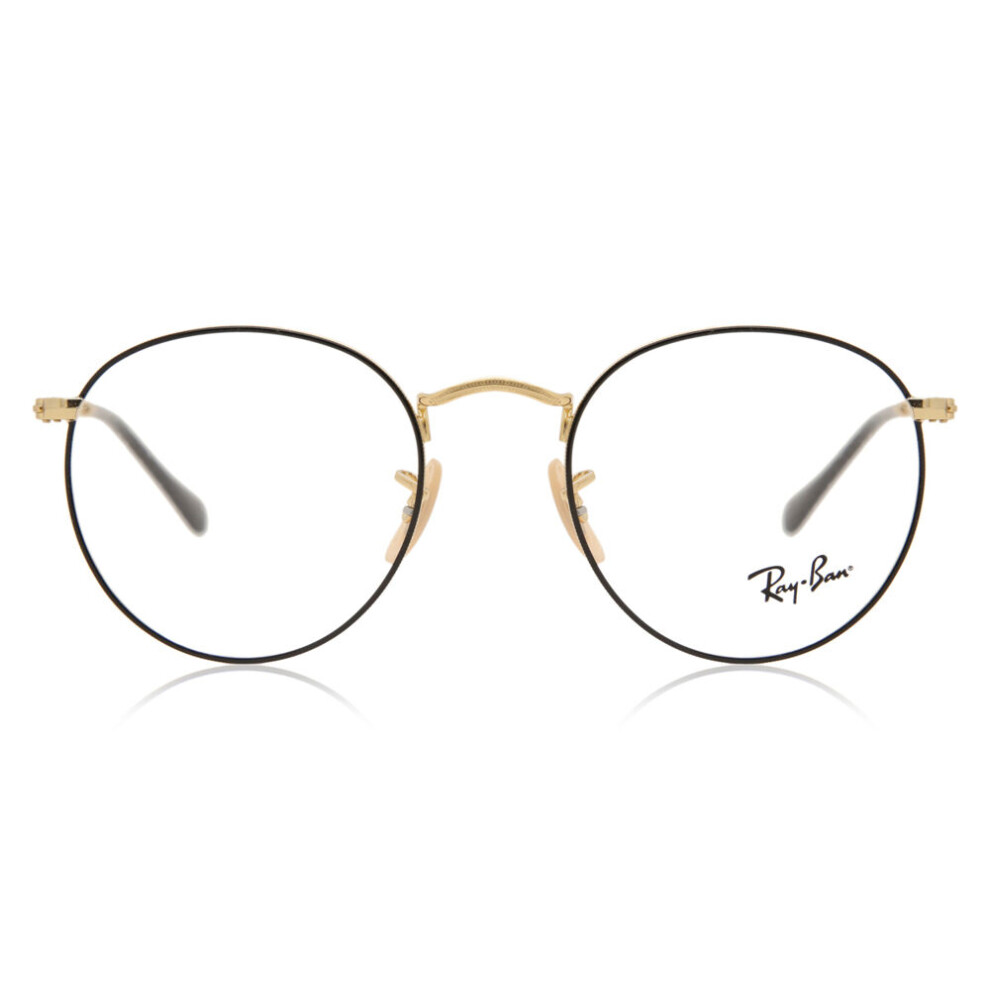 Ray Ban Ray-Ban Rx3447v Round Metal 2991 Unisex New Eyeglasses
