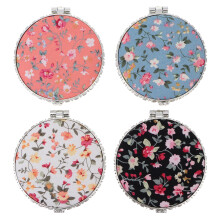 8St Reis Pocket Make-Up Spiegel, Duurzaam, Compact En Assorti Kleur