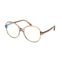 Tom Ford FT6090-B 045 Blue-Light Block Women New Eyeglasses