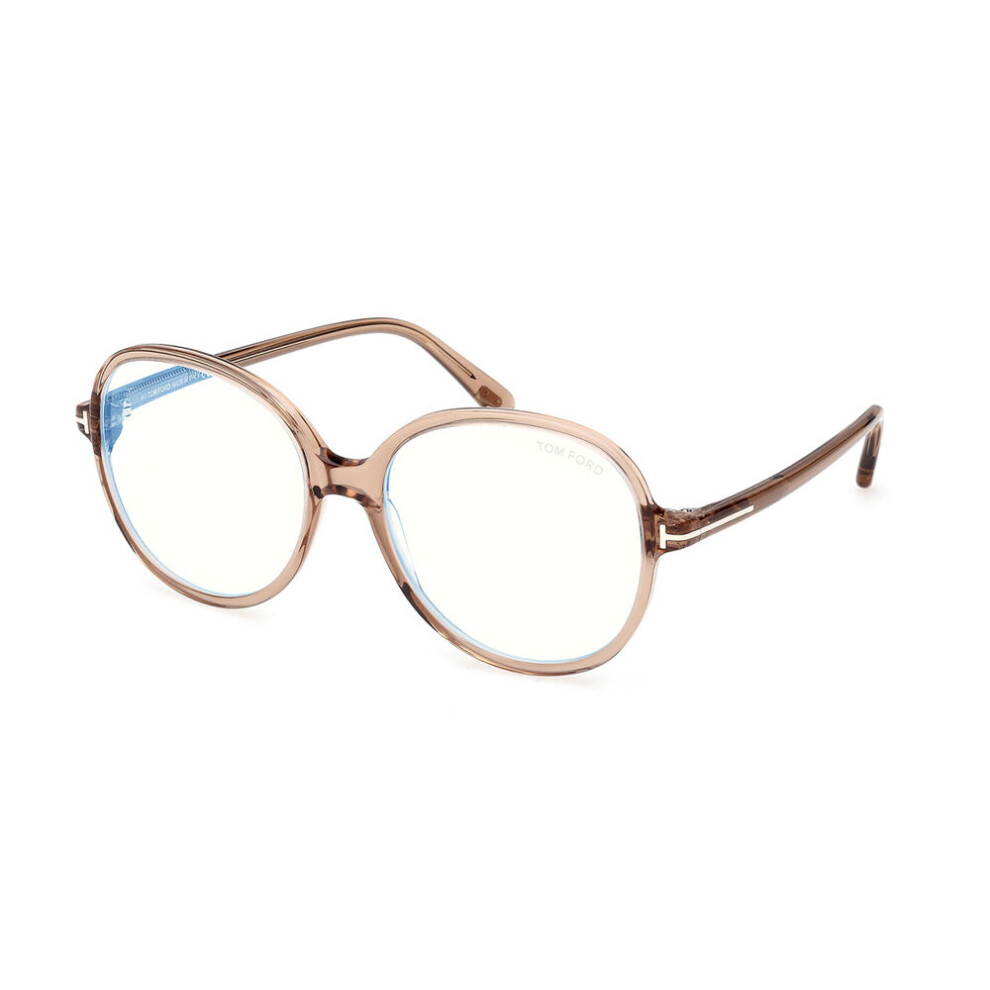Tom Ford Ft6090-B 045 Blue-Light Block Women New Eyeglasses