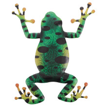 ijzeren kunstpad wanddecoratie - dierensieraad, kunstobject, sierstuk
