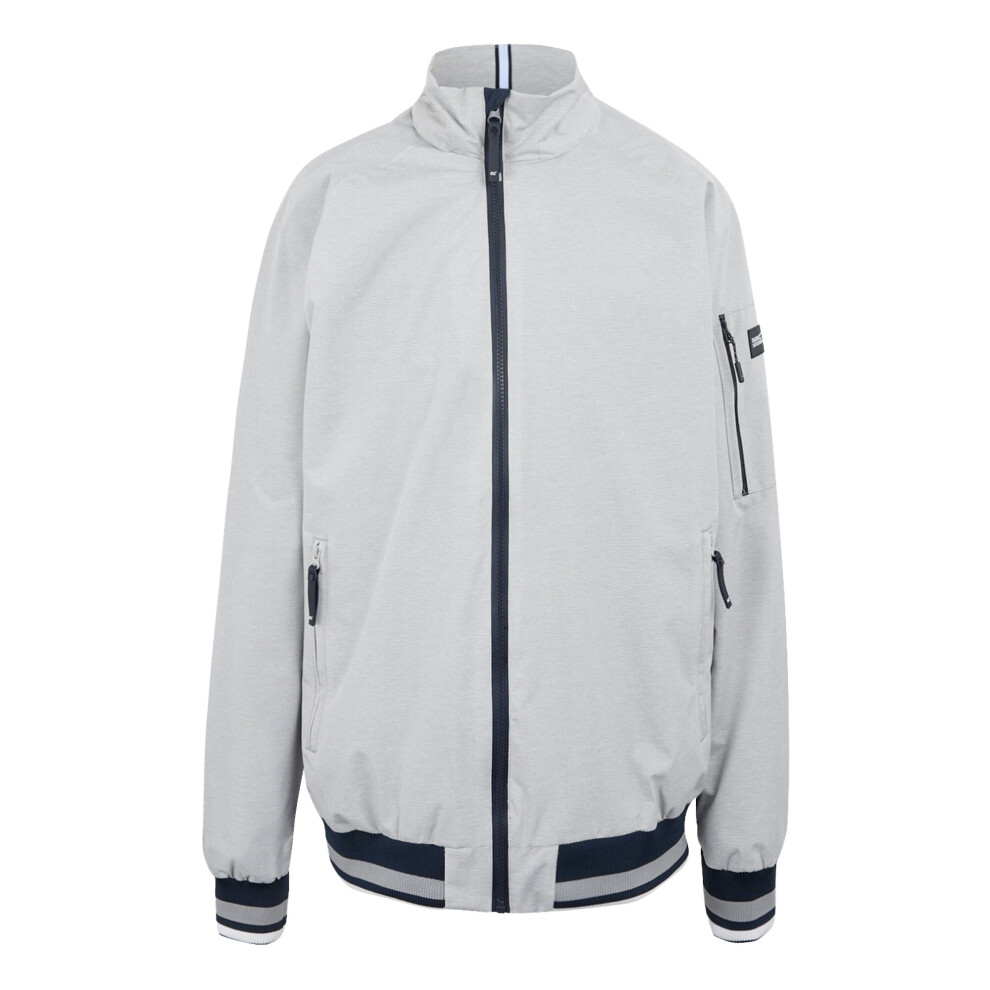 Regatta (Xxl, Silver Grey) Mens Shorebay Iii Waterproof Jacket Silver,Grey