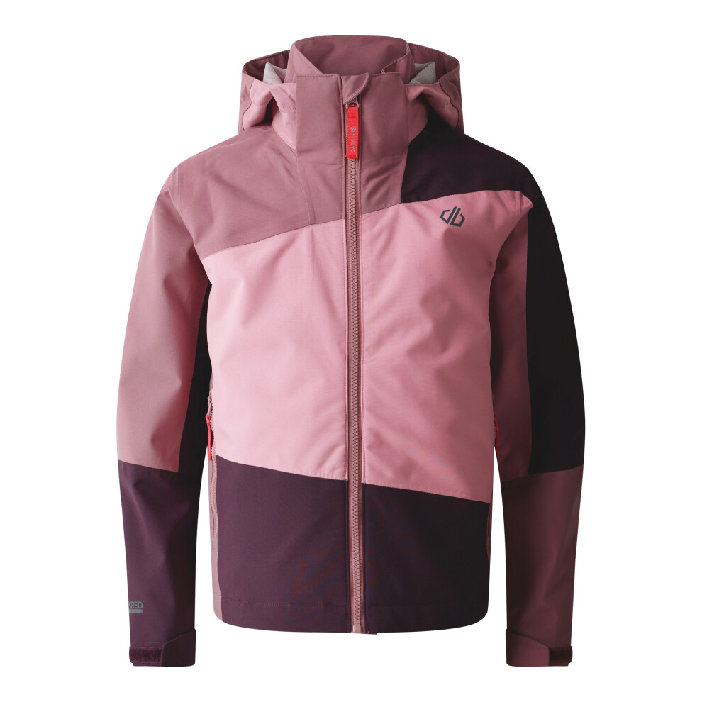 Regatta (3-4 Years, Deep Plum/Mauve) Childrens/Kids Explore Ii Waterproof Jacket