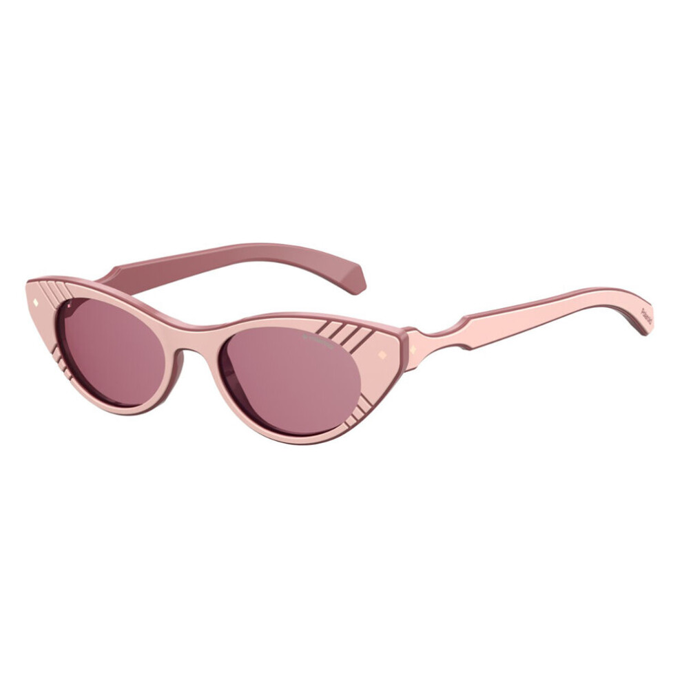 Polaroid Pld 6084/S Polarized Nxa/0F Women New Sunglasses Pink