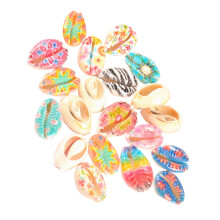 20 stuks schildkleurige hangers voor armband enkelband dames roze