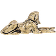 Kunstzinnig Messing Egyptische Sculptuur Voor Thuisdecor