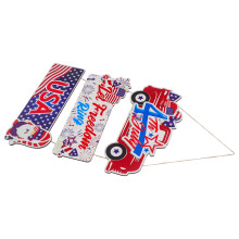 Handgemaakte Onafhankelijkheid Ornament Decor