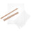 1Set Praktische Nougat Set Transparant PP Met 1