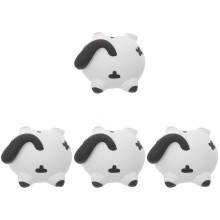 4St Luchtverfrisser Auto Vent Clip Met Schattige Kattenfiguur