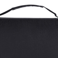 Multi-Colour PU Leather Pencil Organiser Case