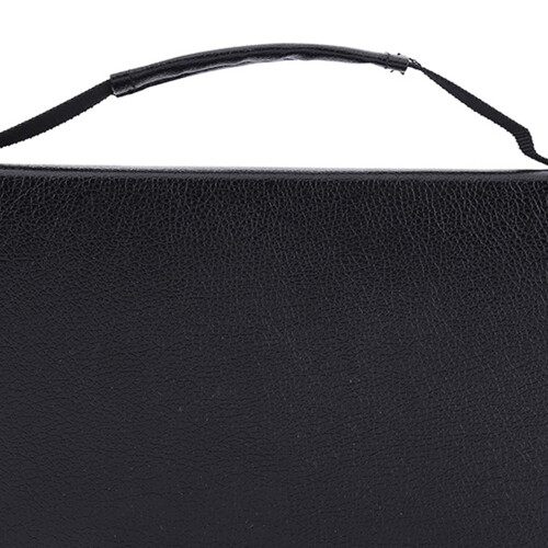 Multi-Colour PU Leather Pencil Organiser Case
