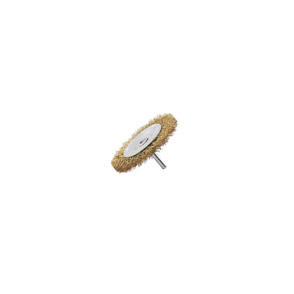 Abracs Spindle Circular Wire Brush 5063527251954