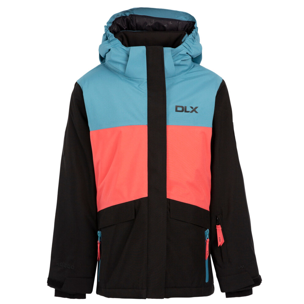 Trespass (3-4 Years, Black) Childrens/Kids Eliza Dlx Ski Jacket