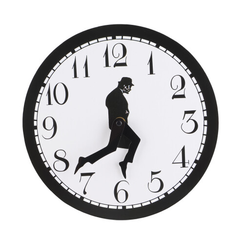 Silent Comedy Acrylic Wall Clock 1