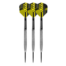 (22g, Silver/Yellow) Harrows NX90 Tungsten Darts Set (Pack of 3)