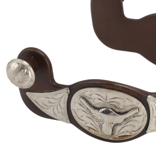Classic Cowboy Spurs for Riding 1
