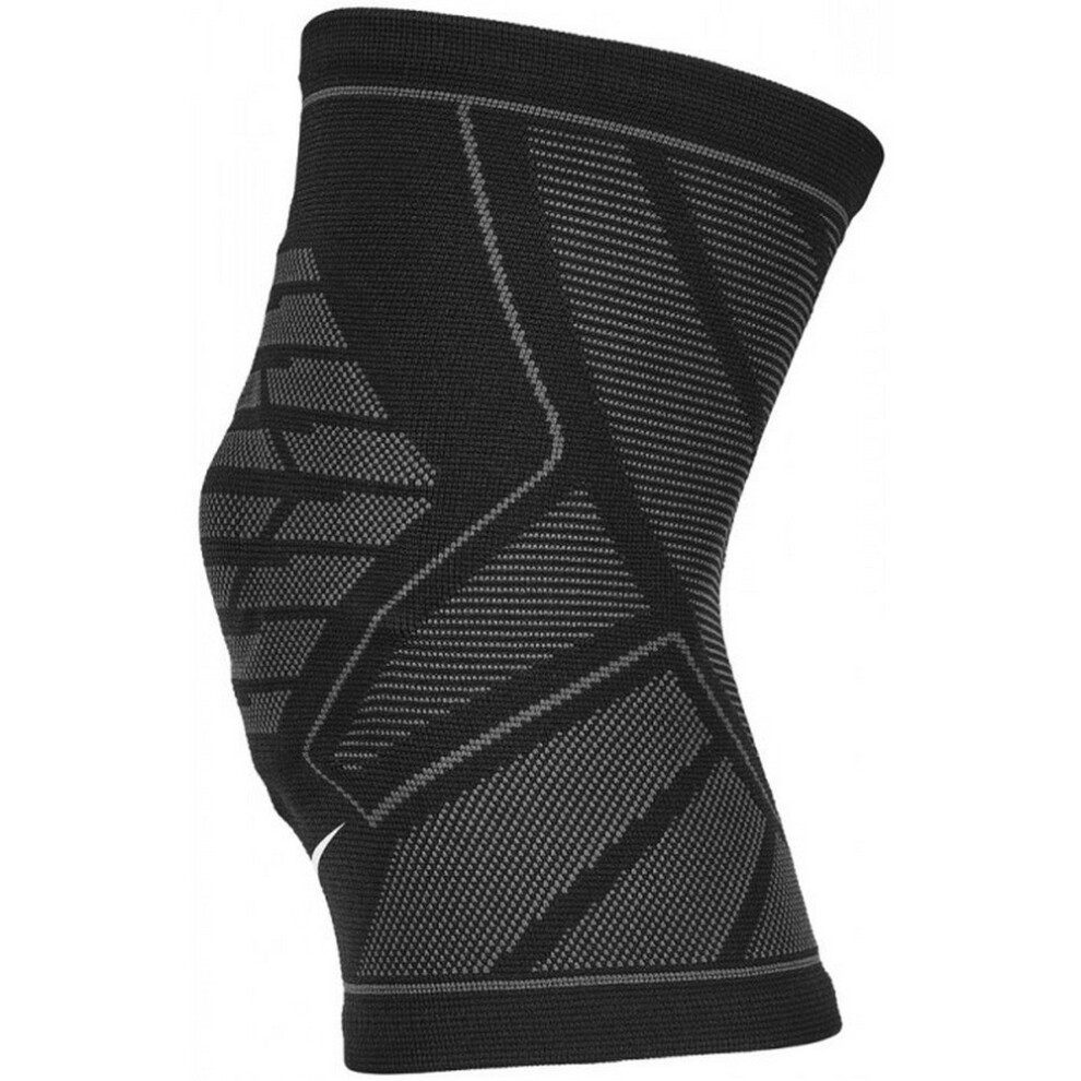 Nike Black/Grey (M, ) Pro Knitted Knee Brace