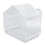 Plastic Window Bird Feeder Anti-Drop Hut 21