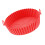 Thick Silicone Fryer Mat Red Reusable 5