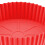 Thick Silicone Fryer Mat Red Reusable 10
