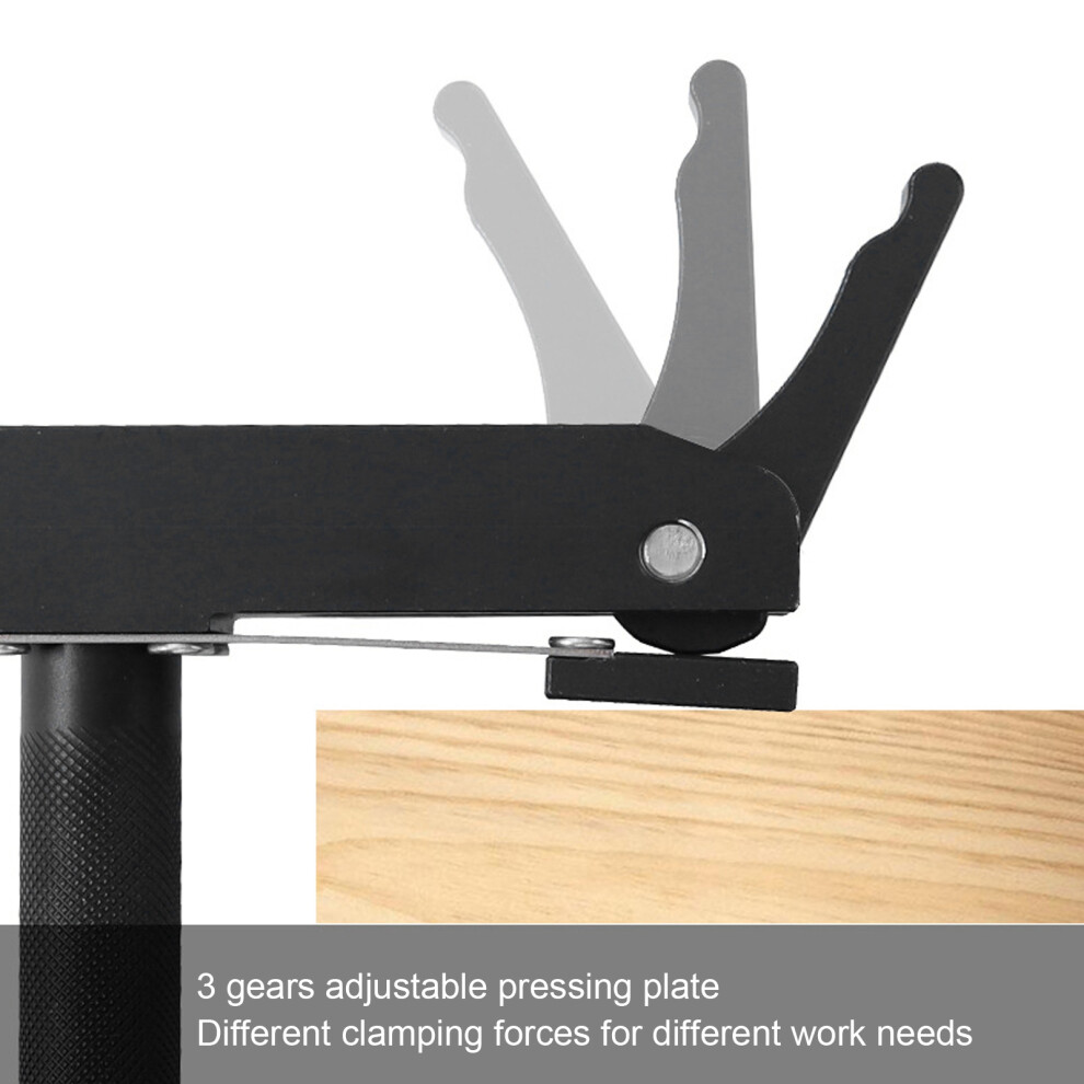 60mm Woodwork Clamp Aluminium Press Plate